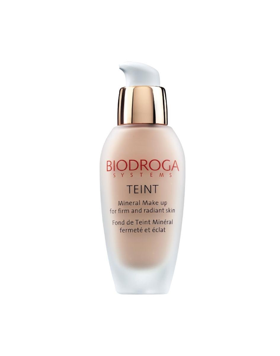 Biodroga Mineral Make Up No. 03 Honey - Karma Ciltler için Işıltı ve Sıkılaştırıcı Etkili Mineral Fondöten No. 03