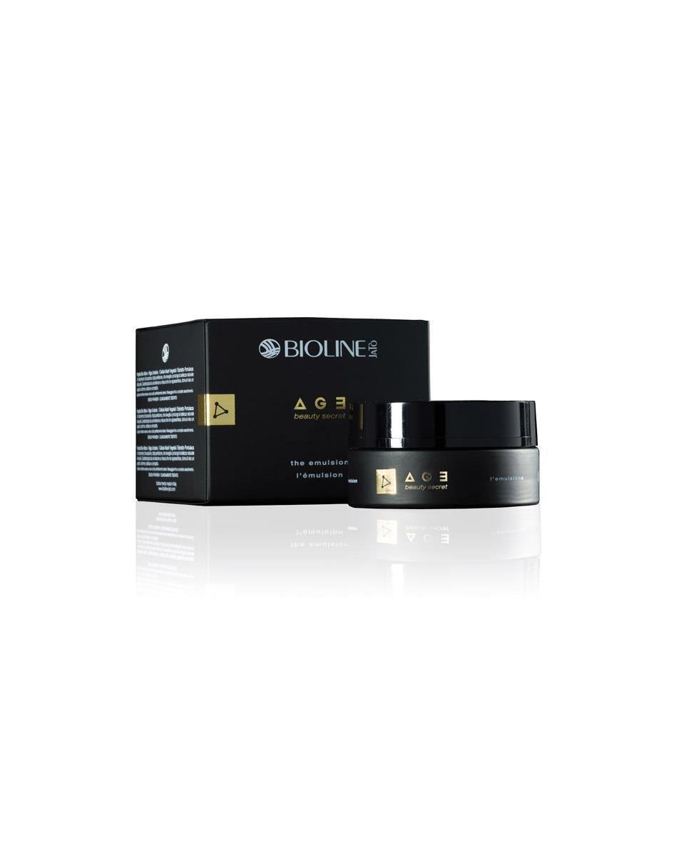 Bioline Age Bage Beauty The Emulsion / Olgun Ciltler için Hafif Yapılı Anti-Aging Bakım Kremi 50 ml