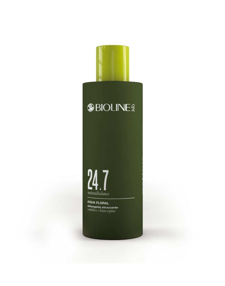 Bioline Aqua Floral Cleansing Make Up Remover - Tüm Ciltler için Bitkisel İçerikli Temizleme Losyonu