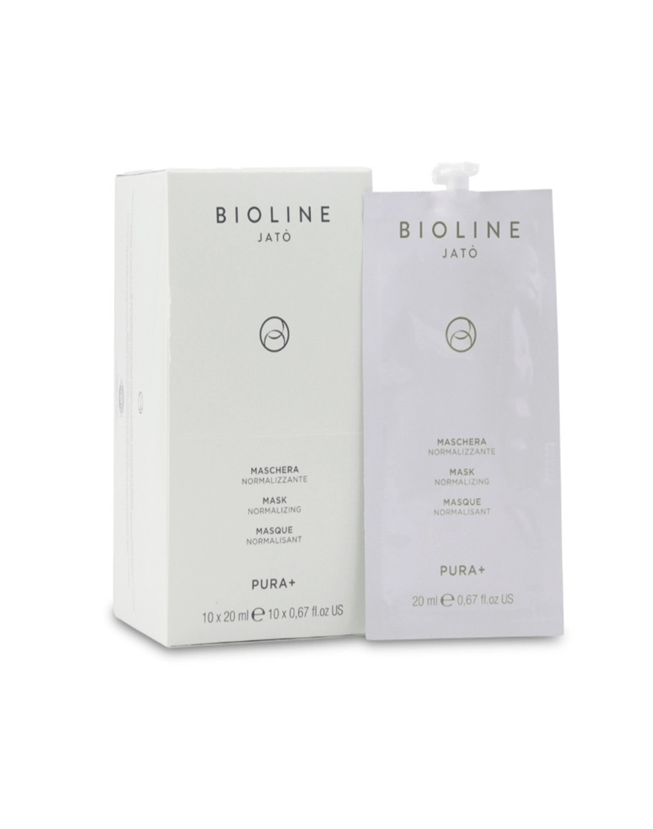 Bioline Purifying Pro+ Normalizing Mask / Yağlı Ciltler İçin Dengeleyici Maske 100 ml