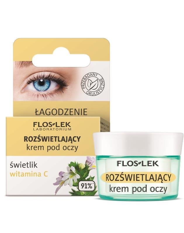 Floslek C Vitamin İçerikli Aydınlatıcı Göz Çevresi Kremi 15 Ml