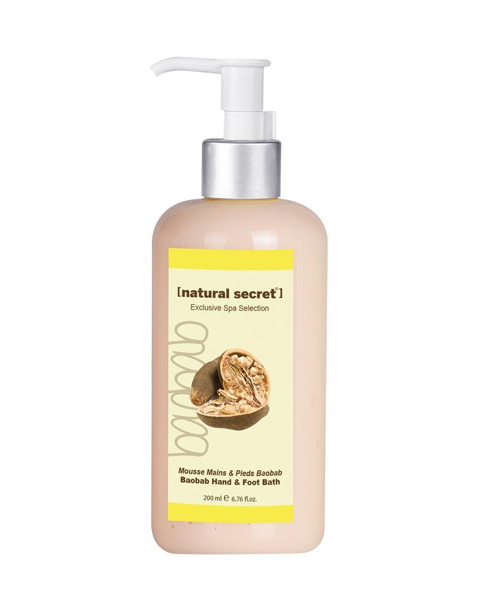 Natural Secret Baobab Antioxidant Hand & Foot Bath - Baobab Antipksidan El & Ayak Bakım Banyosu