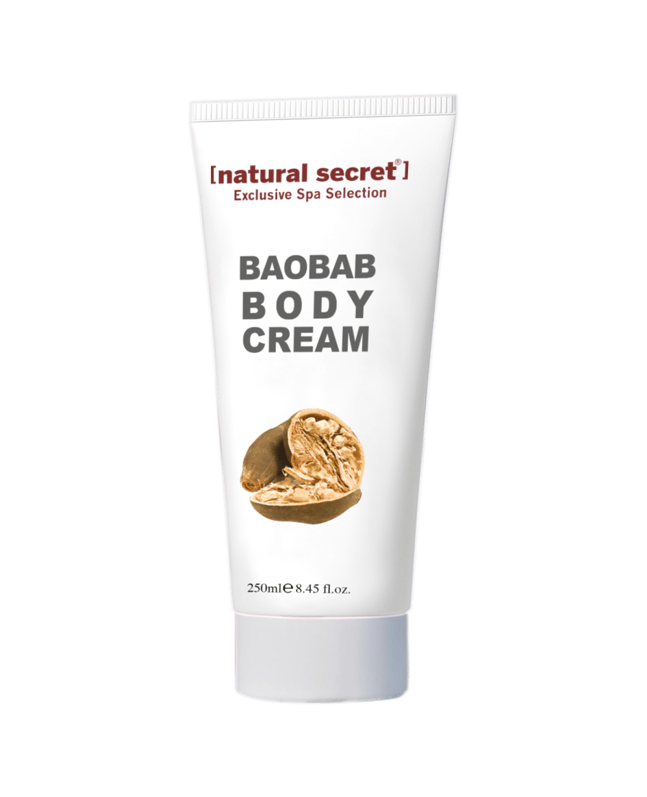 Natural Secret Baobab Body Cream - Baobab Vücut Kremi