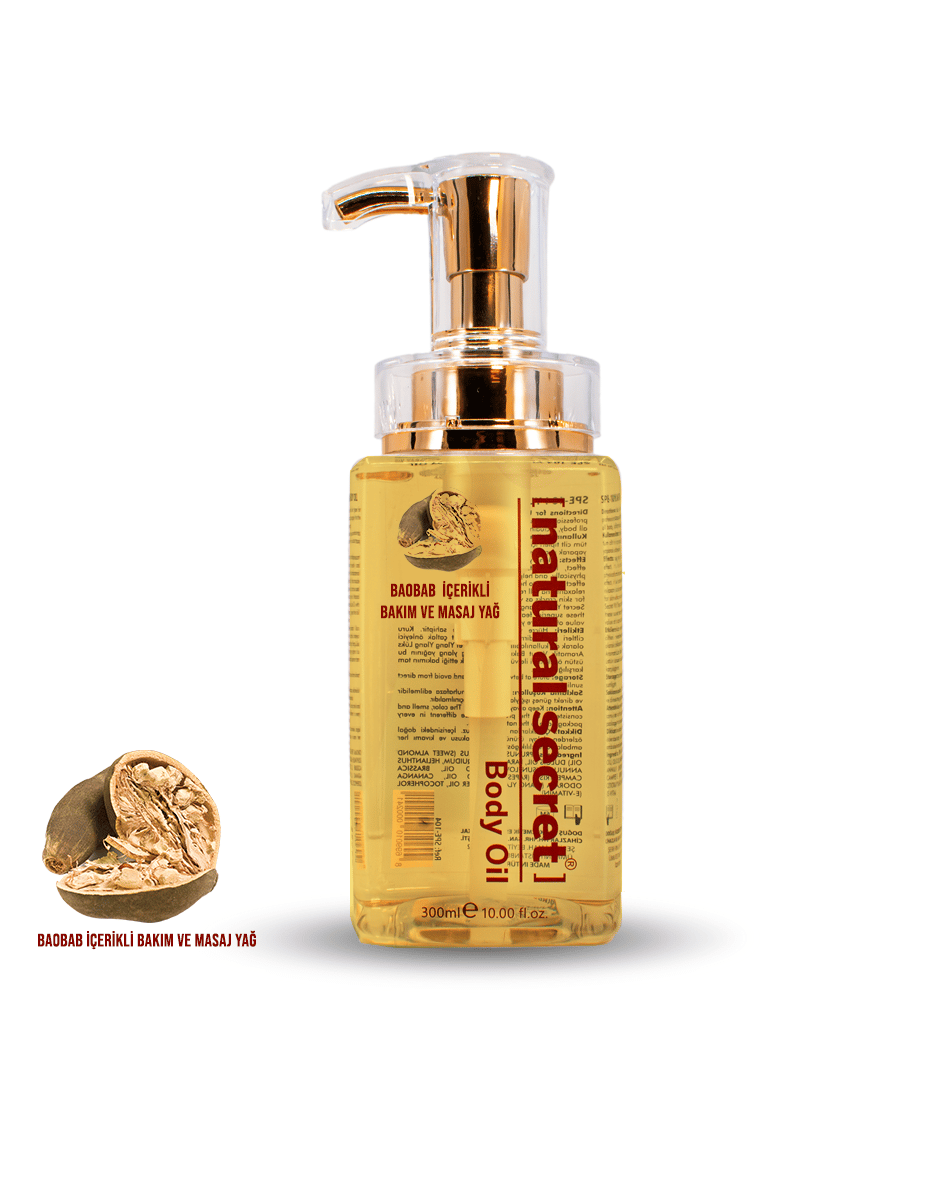 Natural Secret Baobab Lux Aromatic Body Oil - Baobab Lüks Aromatik Vücut Bakım Yağı