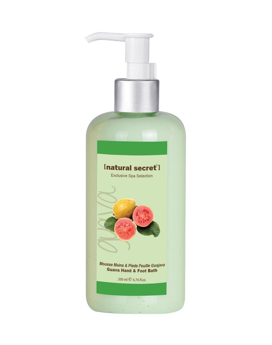 Natural Secret Guava Relaxing Hand & Foot Bath - Guava Rahatlatıcı El & Ayak Bakım Banyosu