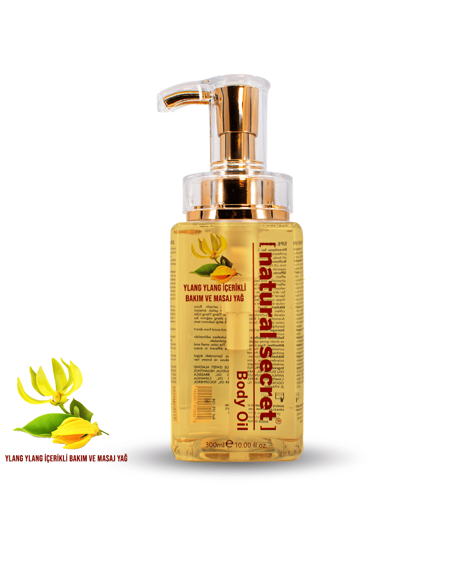 Natural Secret Ylang Ylang Lux Aromatic Body Oil - Ylang Ylang Lüks Aromaik Vücut Bakım Yağı