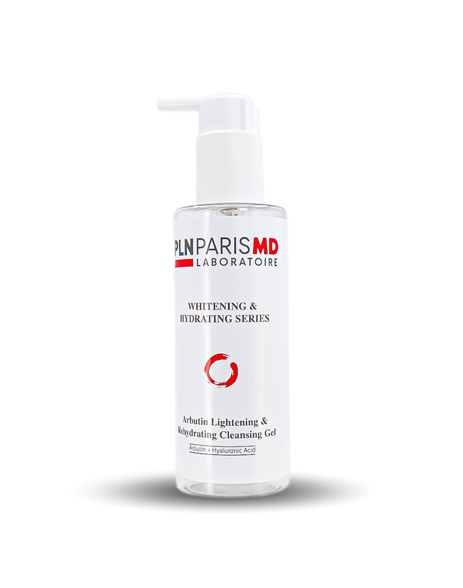 PLN PARIS MD Arbutin Lightening & Rehydrating Cleansing Gel / Arbutin İçerikli Leke Açıcı ve Nemlendirici Temizleme Jeli 200ml