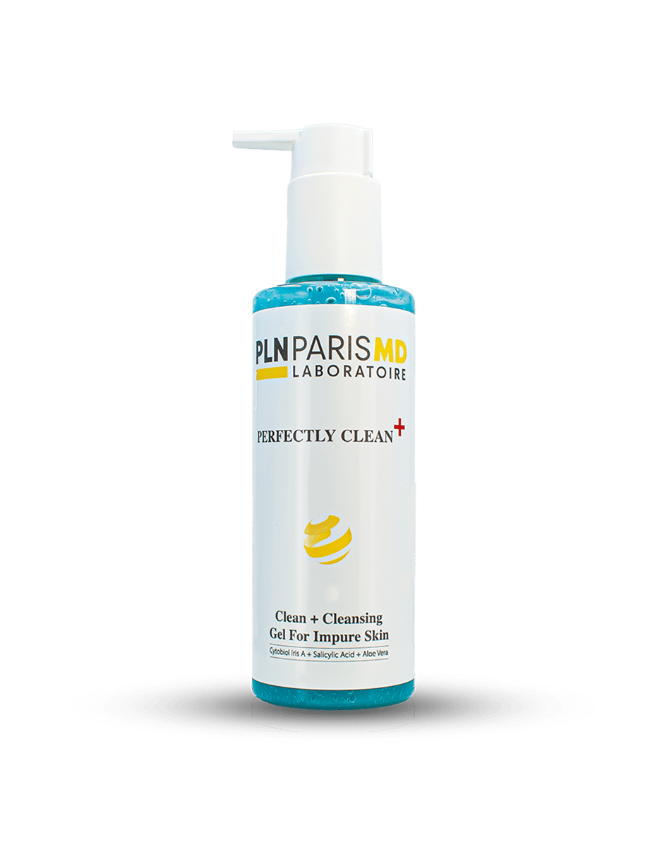 PLN PARIS MD Perfectly Clean + Cleansing Gel for Impure Skin Akneli, Yağlı, Karma ve Problemli Ciltler İçin Yoğun Etkili Temizleme Jeli 200ml