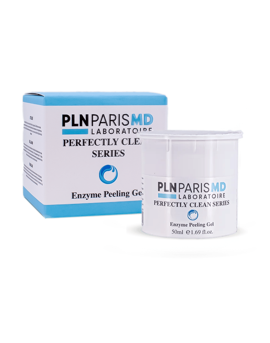 PLN PARIS MD Perfectly Clean Enzyme Peeling Gel / üm Cilt Tipleri İçin Enzim Peeling Jel 50ml REFIL