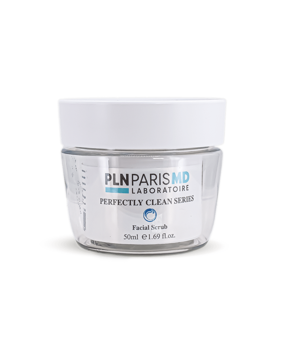 PLN PARIS MD Perfectly Clean Facial Scrub / Kuru, Normal Ve Karma Ciltler İçin Granüllü Peeling 50ml