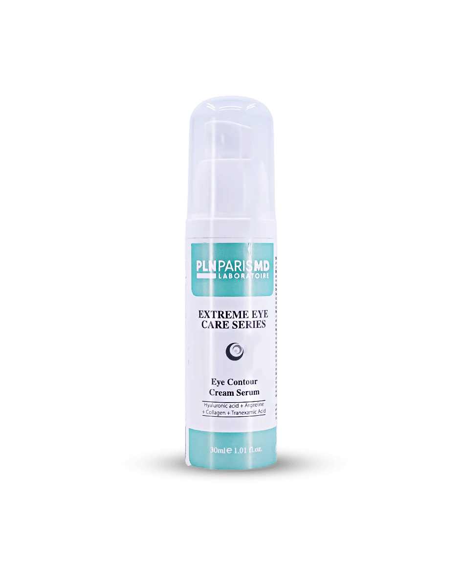 PLN PARIS MD Radiance Eye Contour Cream Serum / Tüm Cilt Tipleri İçin Göz Çevresi Çizgi Açıcı, Nemlendirici Etkili Bakım Serumu 30ml