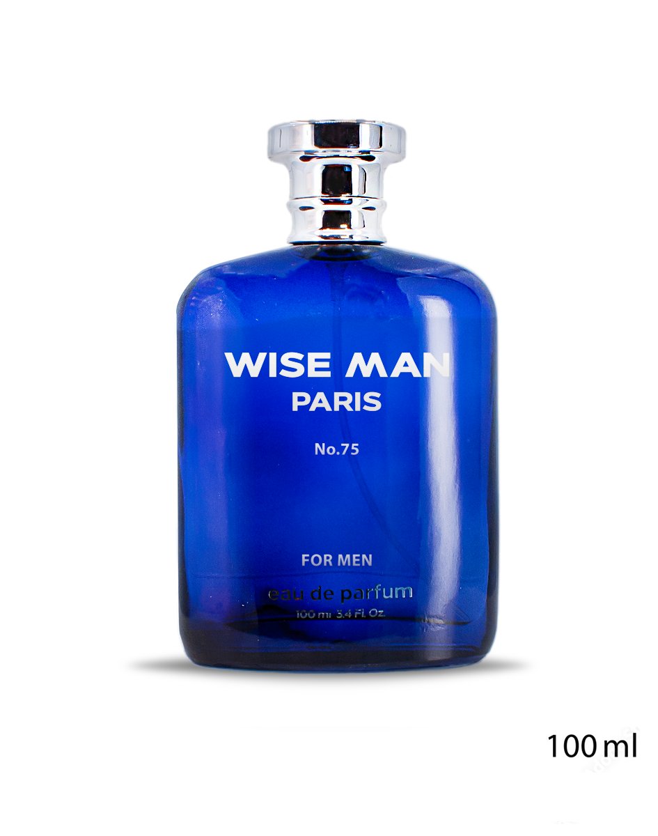 Wise Man No.75 Odunsu ve Aromatik Erkek EDP Parfüm 100 ml