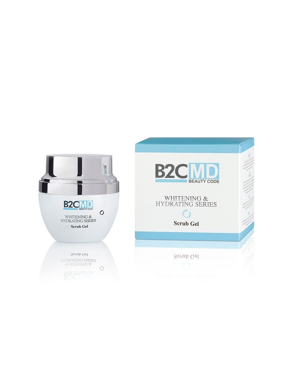 B2CMD Arbutin Scrub Gel - Arbutin İçerikli Leke Açıcı Granüllü Peeling Jel