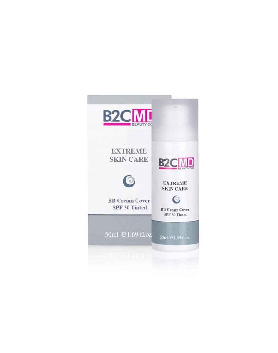 B2CMD BB CREAM SPF 30 TINTED - Tüm Cilt Tipleri İçin Uygun Renkli Nemlendirici