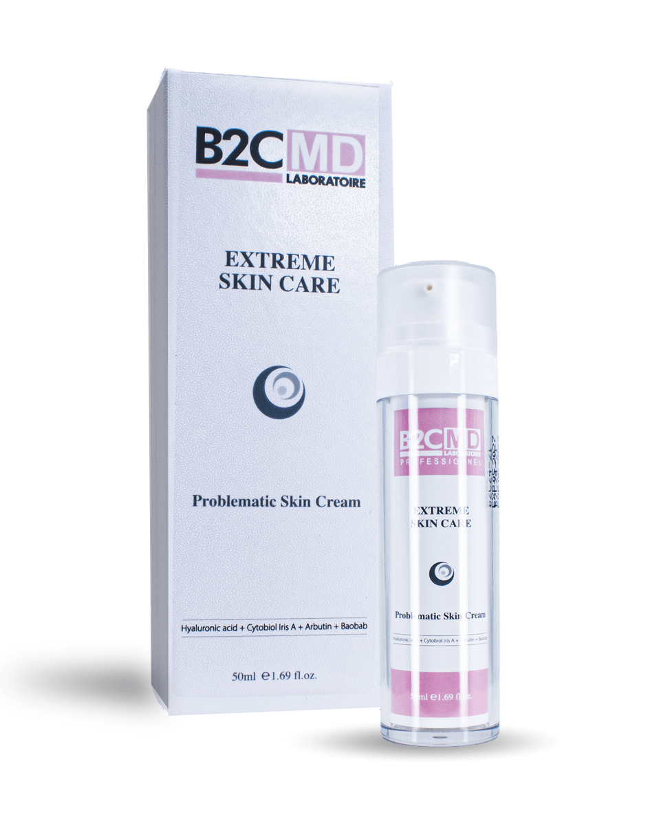 B2CMD Extreme Problematic Skin Cream-Karma ,Yağlı Ve Problemli Ciltler İçin Bakım Kremi