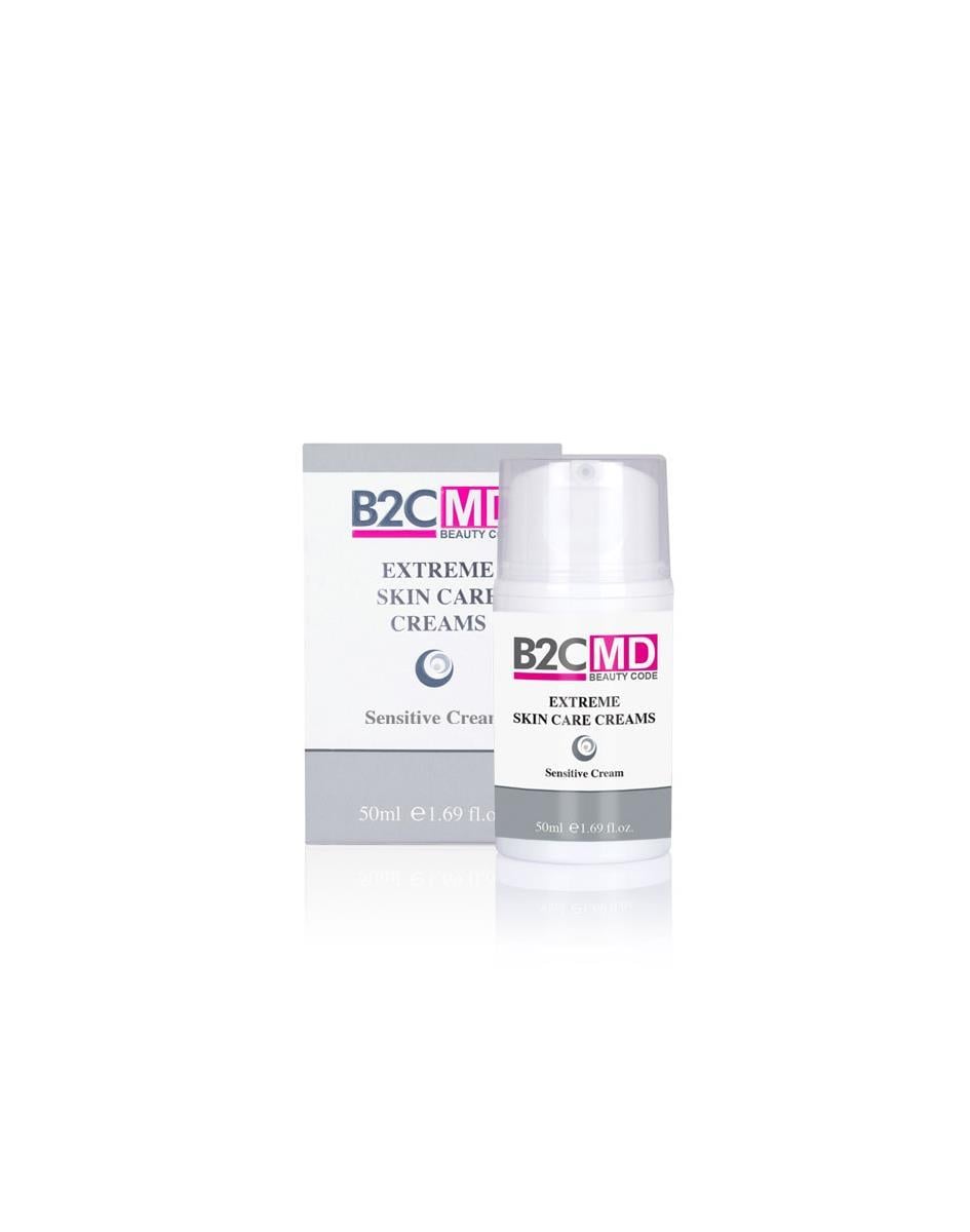 B2CMD Extreme Sensitive Cream - Hassas Ciltler İçin Nemlendirici Krem