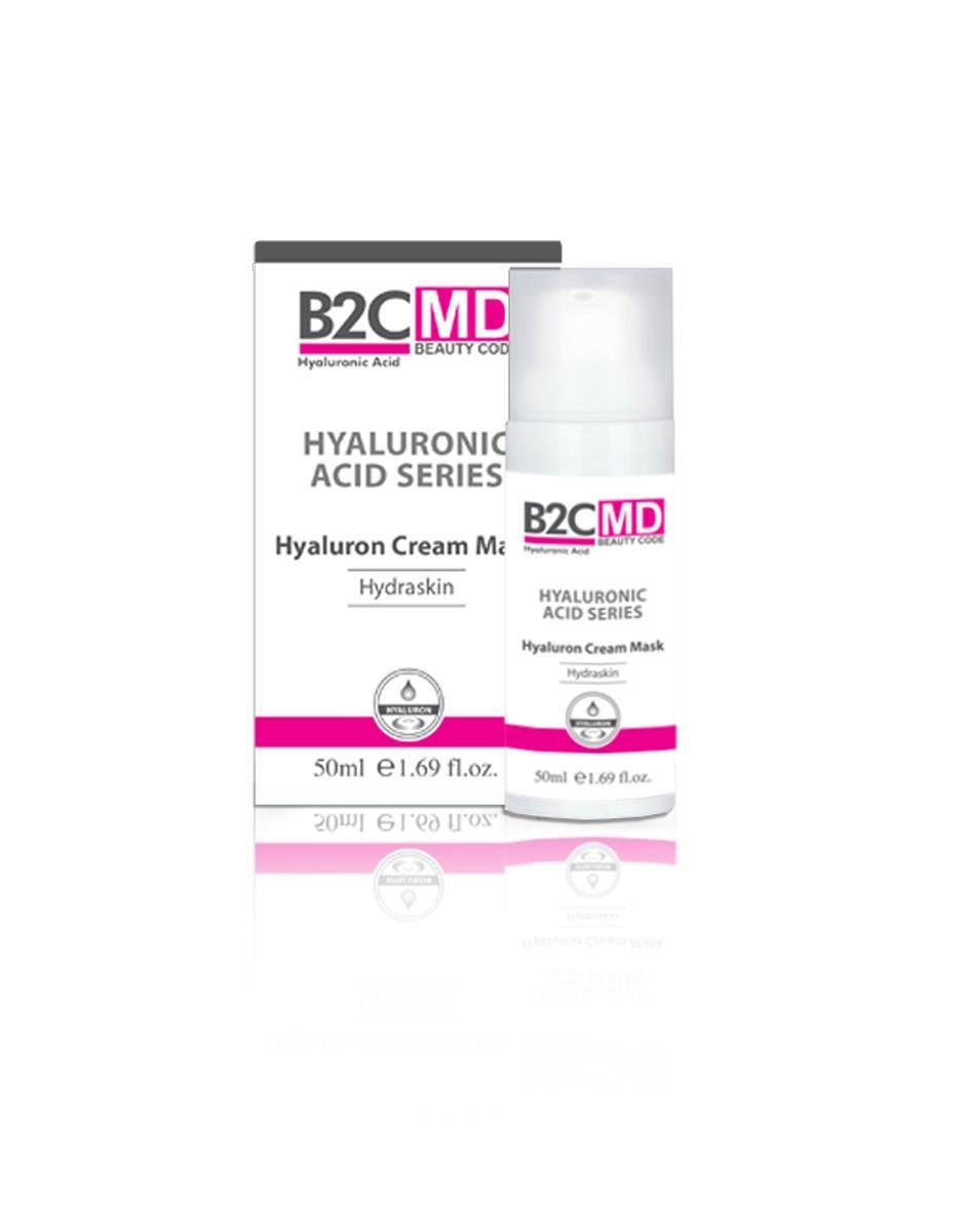 B2CMD Hyaluronic Acid Hyaluron Cream Mask - Çok Kuru Ve Olgun Ciltler ...
