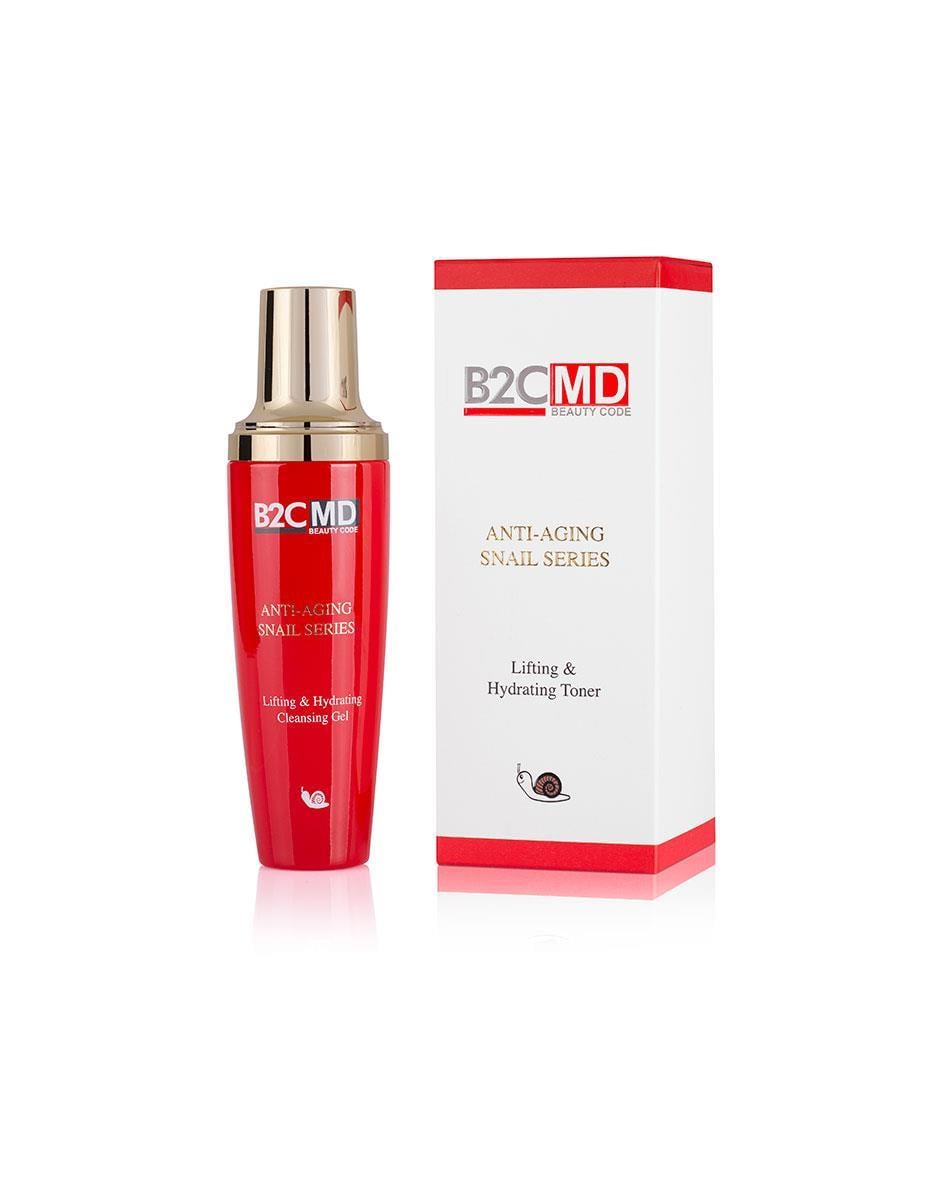B2CMD Lifting & Hydrating Toner - Salyangoz İçerikli Sıkılaştırıcı & Nemlendirici Tonik