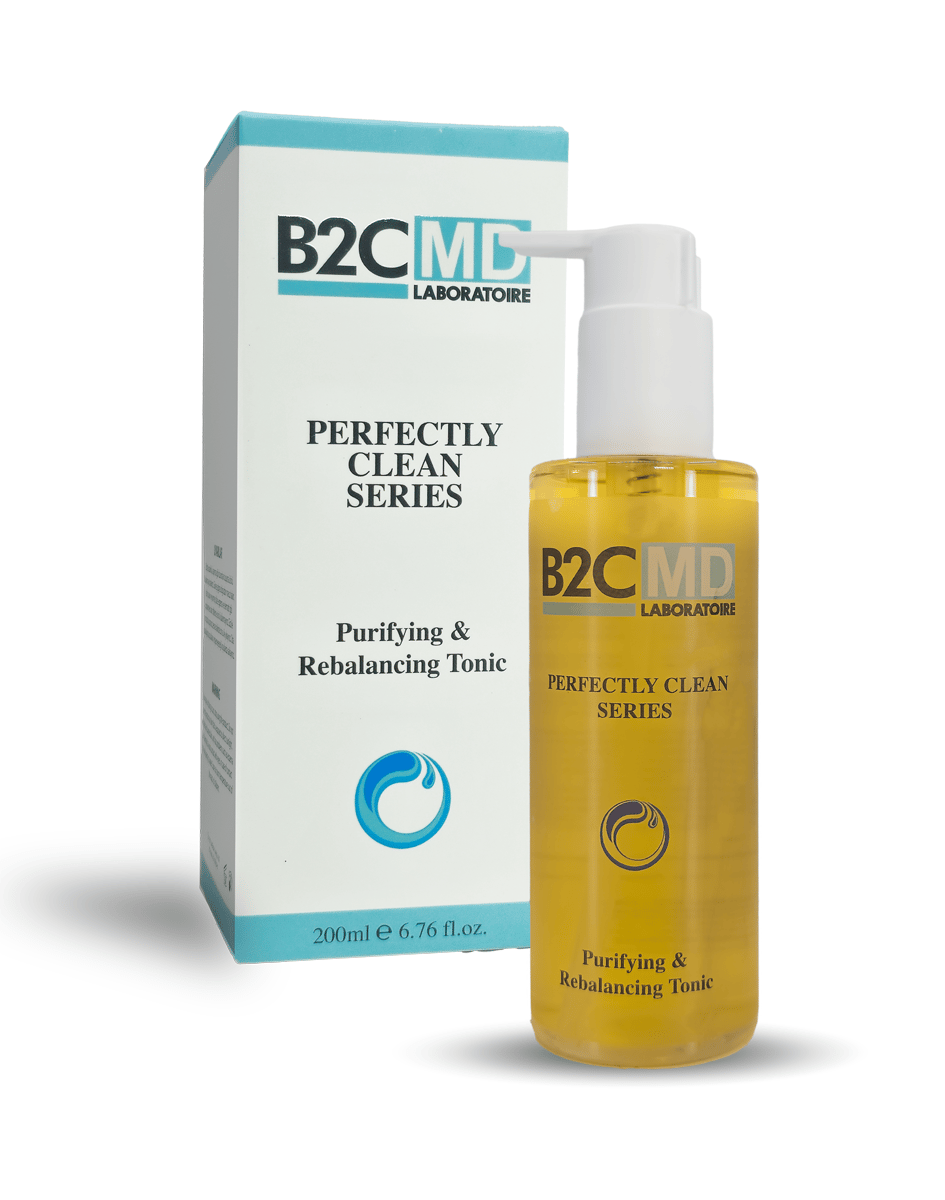 B2CMD Perfectly Clean Purifying & Rebalancing Tonic-Yağlı Ve Problemli Ciltler İçin Arındırıcı Dengeleyici Tonik