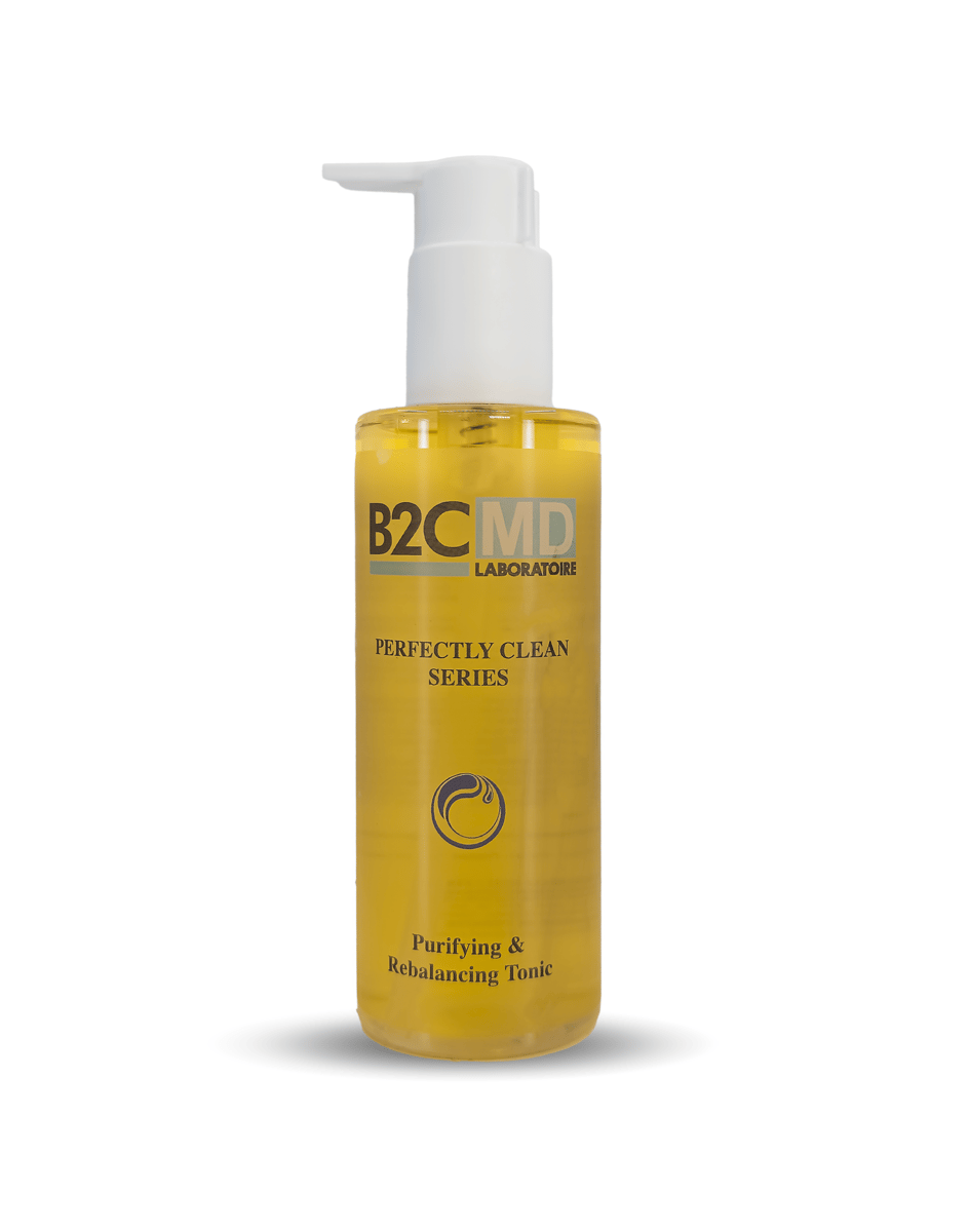 B2CMD Perfectly Clean Purifying & Rebalancing Tonic-Yağlı Ve Problemli Ciltler İçin Arındırıcı Dengeleyici Tonik
