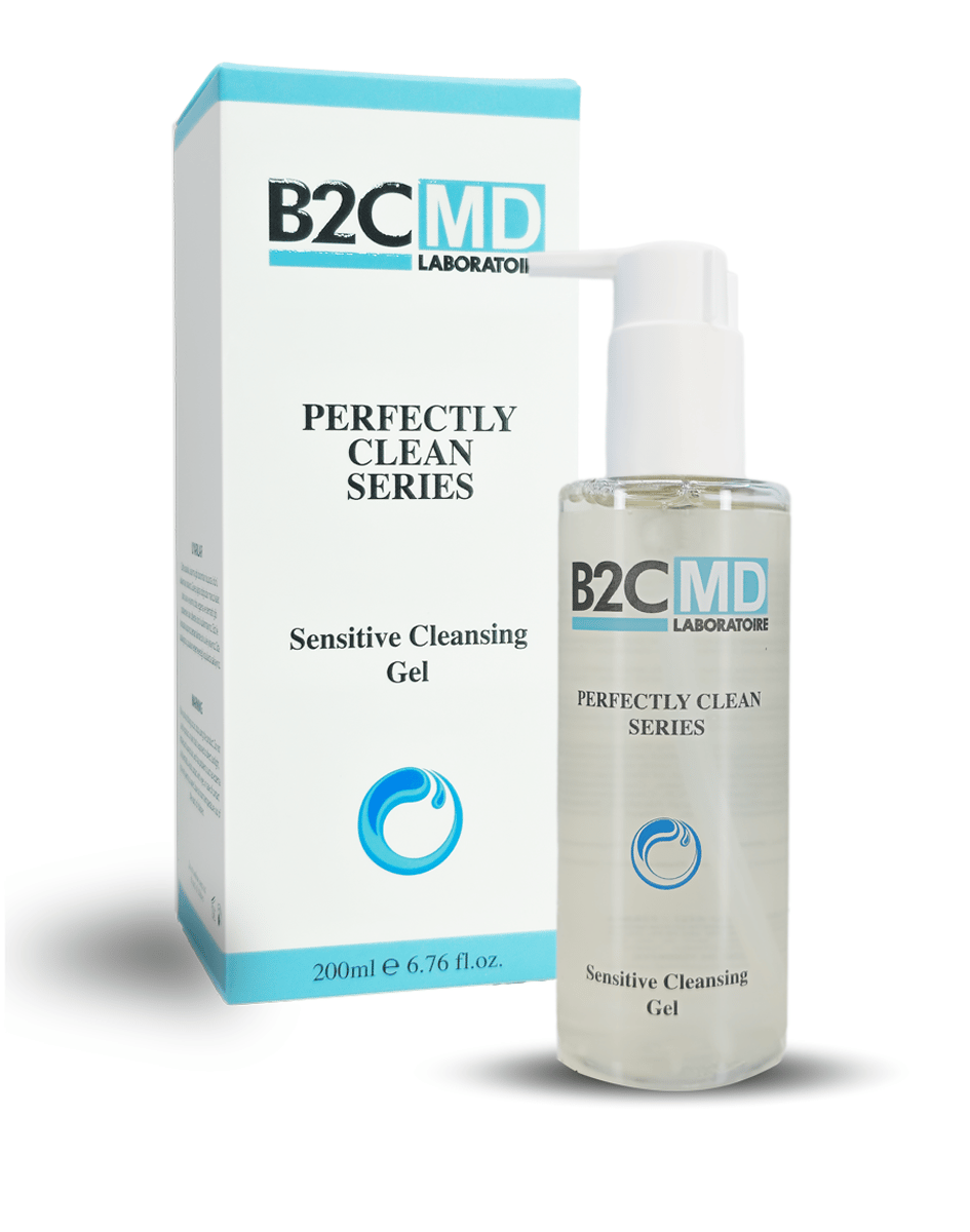 B2CMD Perfectly Clean Sensitive Cleansing Gel-Çok Hassas Ciltler İçin Temizleme Jeli
