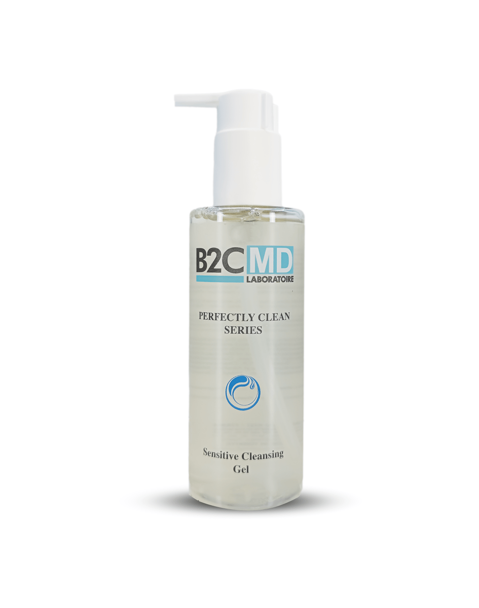 B2CMD Perfectly Clean Sensitive Cleansing Gel-Çok Hassas Ciltler İçin Temizleme Jeli