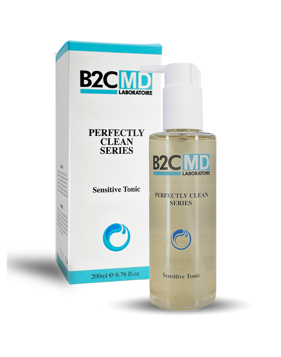 B2CMD Perfectly Clean Sensitive Tonic Lotion / Hassas Ciltler İçin Yatıştırıcı Tonik 200ml