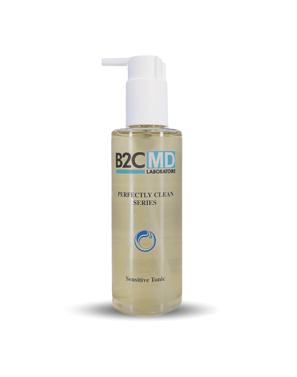 B2CMD Perfectly Clean Sensitive Tonic Lotion / Hassas Ciltler İçin Yatıştırıcı Tonik 200ml