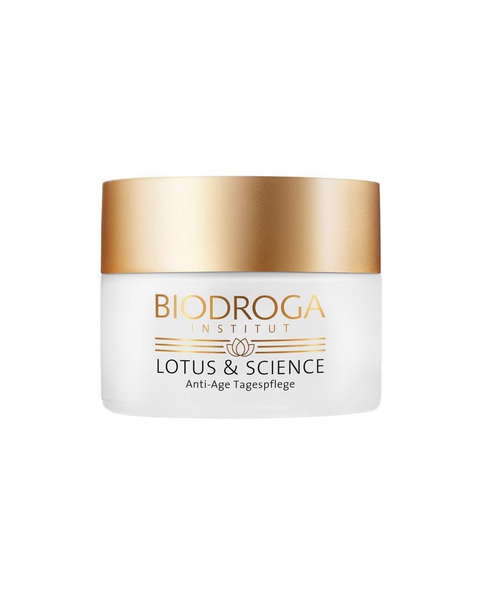 Biodroga Lotus & Science Anti-Age Day Care - Yaşlanma Karşıtı Gündüz Kremi