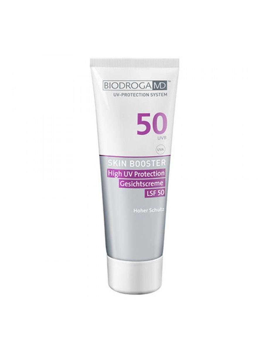 Biodroga MD High UV Protection Face Cream SPF 50 - Yüksek UV Korumalı Yüz Kremi 50 Koruma Faktörlü