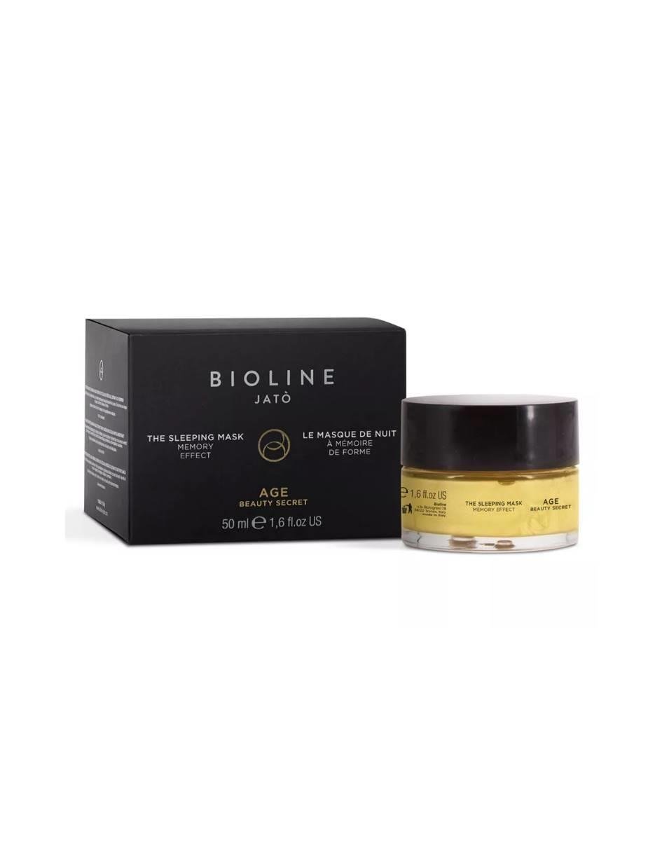 Bioline Age Beauty Secret The Sleeping Mask Memory Effect / Olgun Ciltler İçin Altın İçerikli Gece Boyu Ciltte Kalan Maske 
