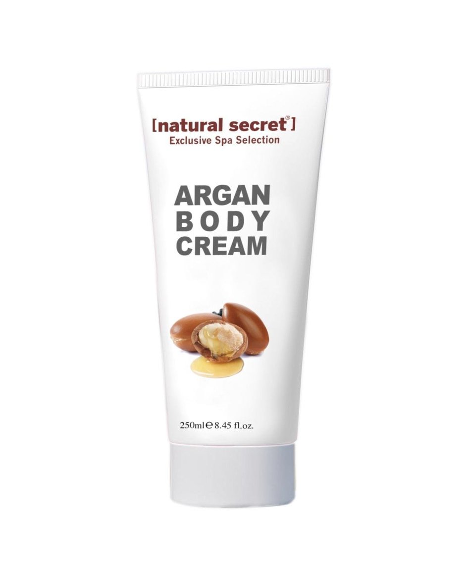 Natural Secret Argan Body Cream - Argan Vücut Kremi