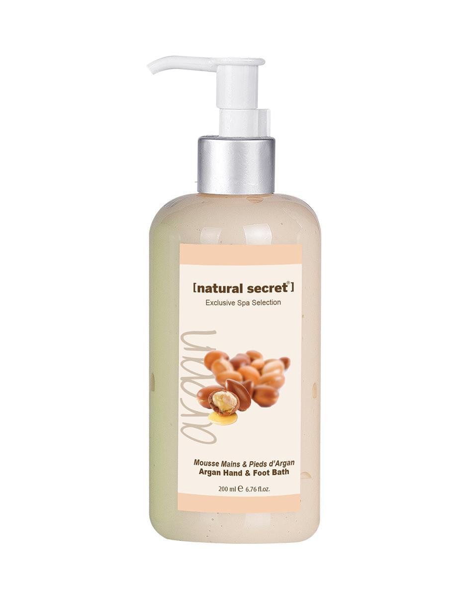 Natural Secret Argan Renewing Hand & Foot Bath - Argan Yenileyici El & Ayak Bakım Banyosu