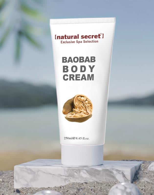 Natural Secret Baobab Body Cream - Baobab Vücut Kremi