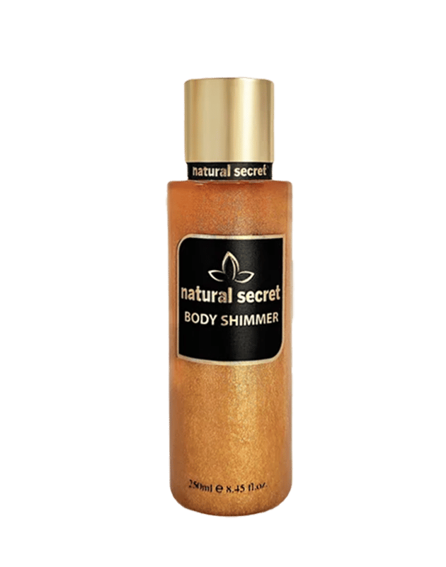 Natural Secret Body Shimmer / Işıltılı Vücut Spreyi 250ml