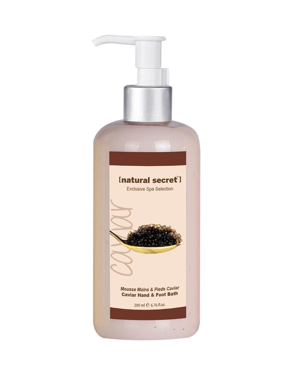 Natural Secret Caviar Anti-Aging Hand & Foot Bath - Havyar Yaşlanma Karşıtı El & Ayak Bakım Banyosu