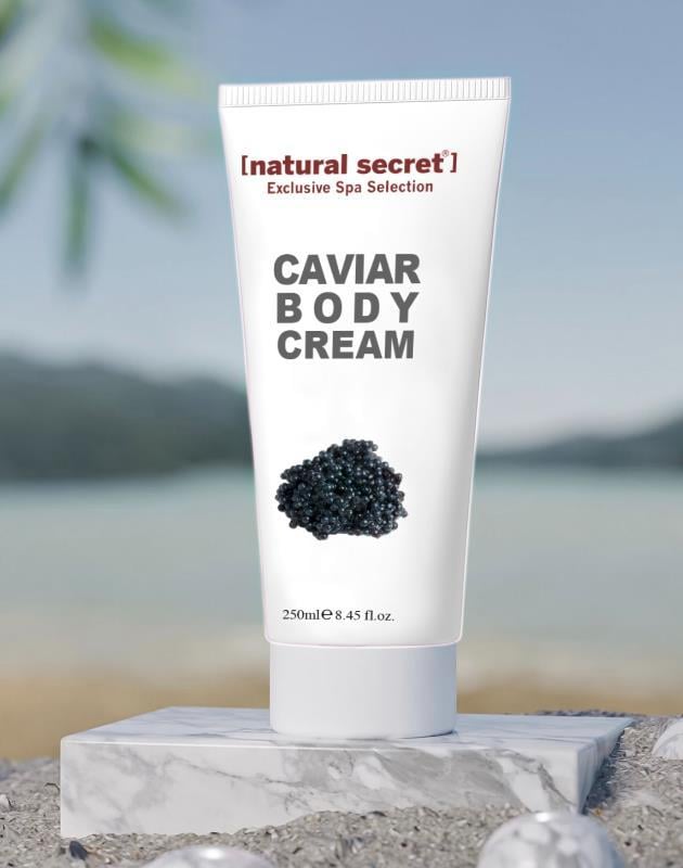 Natural Secret Caviar Body Cream - Havyar Vücut Kremi