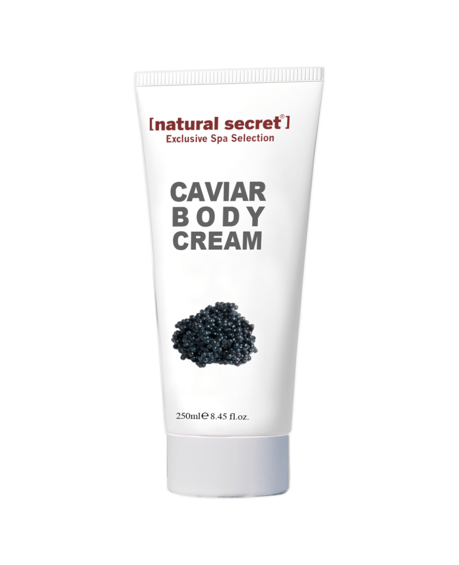 Natural Secret Caviar Body Cream - Havyar Vücut Kremi