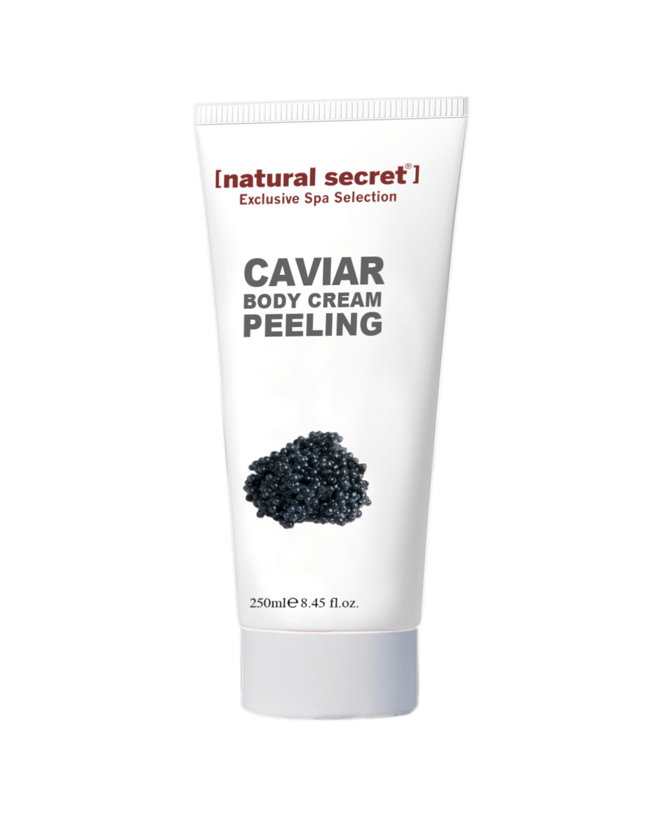 Natural Secret Caviar Body Cream Peeling - Havyar Granüllü Vücut Krem Peeling