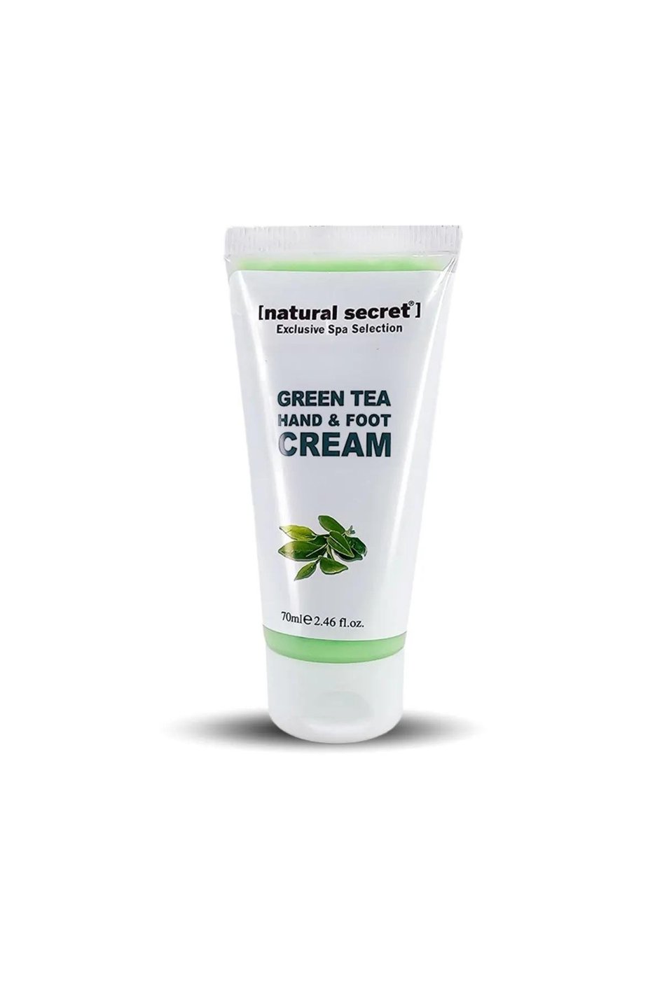 Natural Secret Green Tea Antioxidant Hand & Foot Cream - Yeşil Çay Antioksidan El & Ayak Kremi