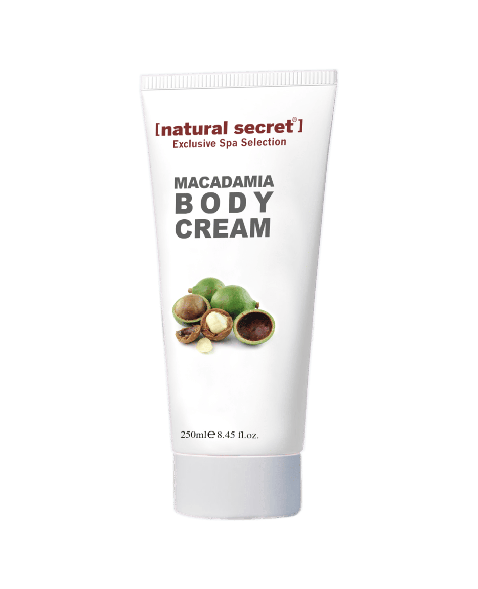Natural Secret Macadamia Body Cream - Makademya Vücut Kremi