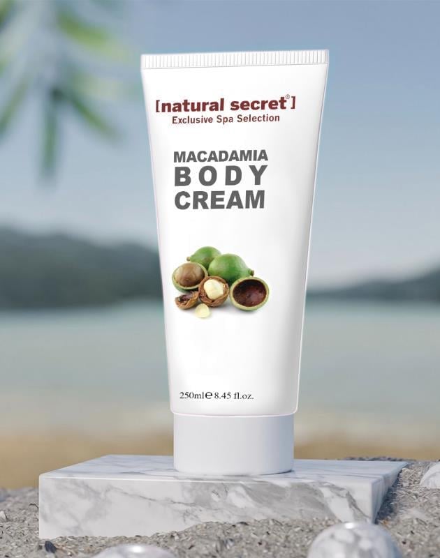 Natural Secret Macadamia Body Cream - Makademya Vücut Kremi