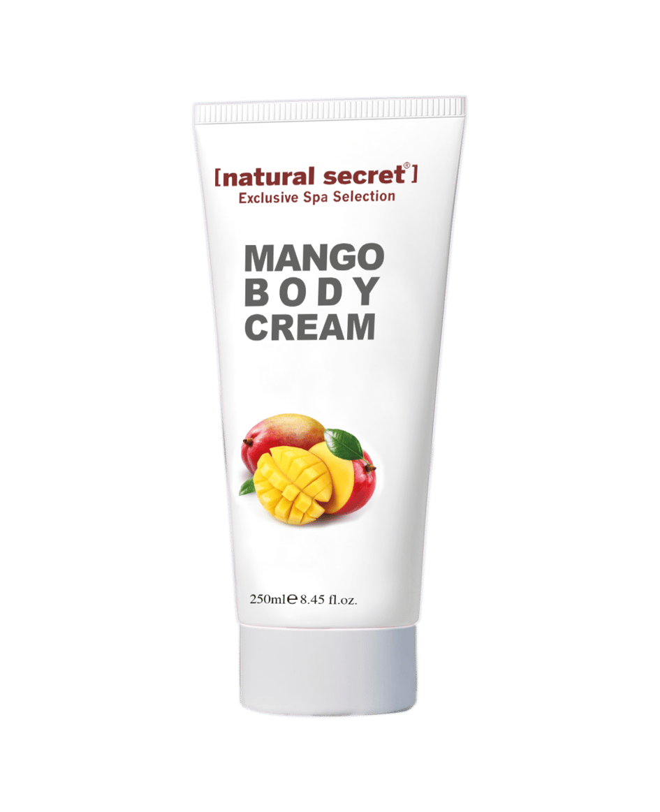 Natural Secret Mango Body Cream - Mango Vücut Kremi