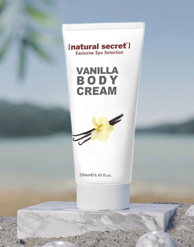 Natural Secret Vanilla Body Cream - Vanilya Vücut Kremi