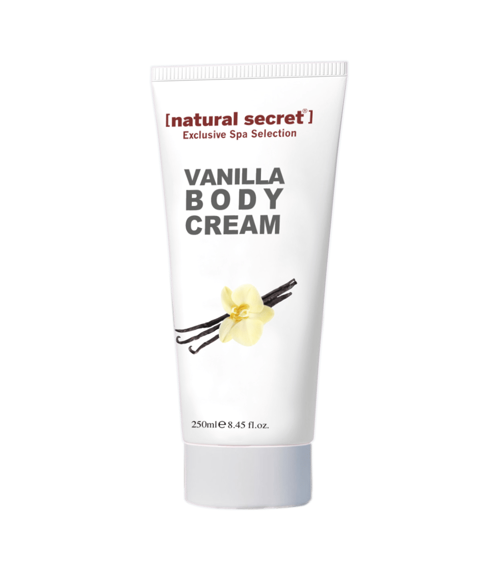 Natural Secret Vanilla Body Cream - Vanilya Vücut Kremi