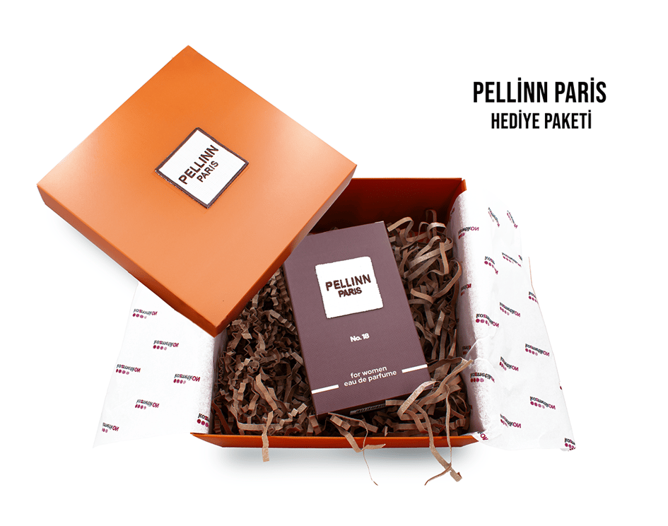 Pellinn Paris No.18 Odunsu Kadın EDP Parfüm 100 ml