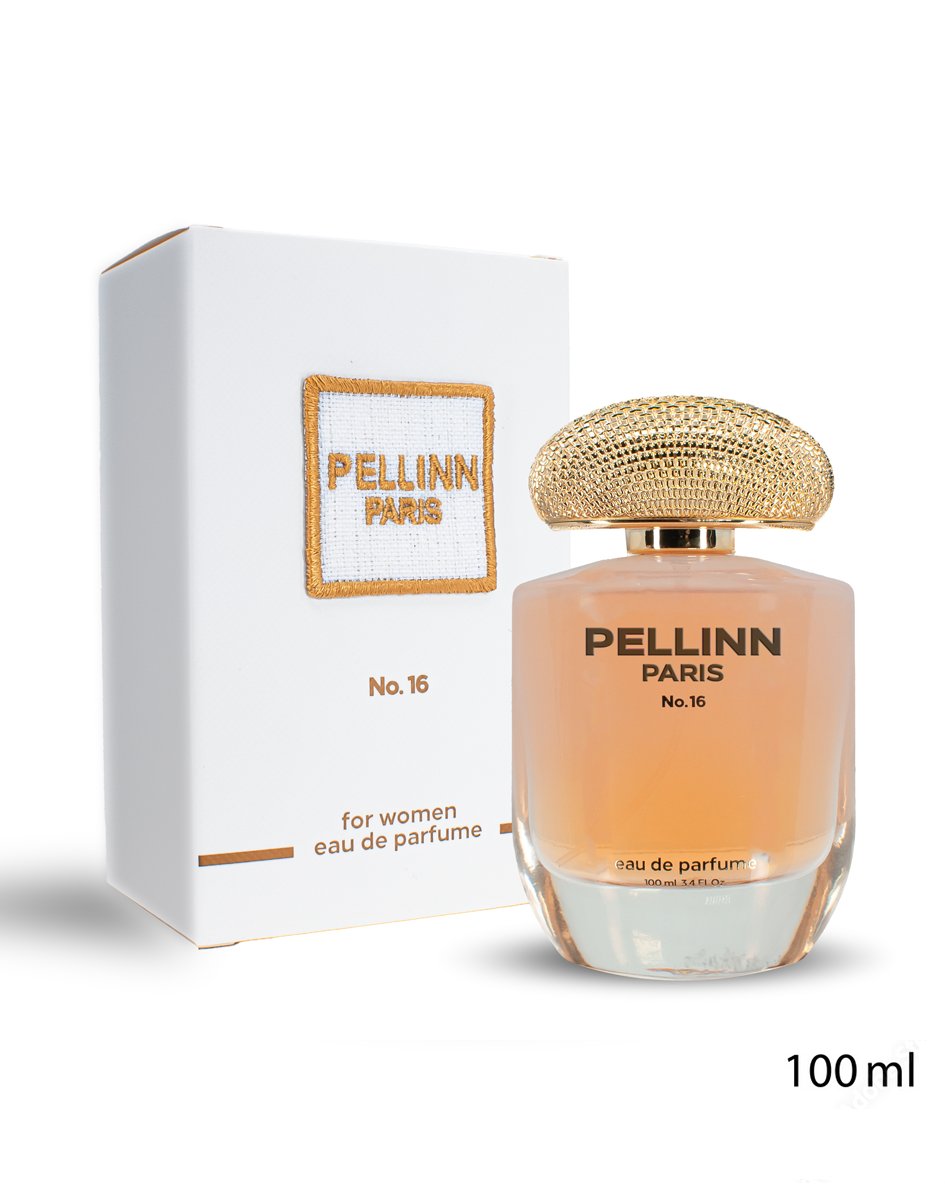 Pellinn Paris No.16 Çiçeksi ve Oryantal Kadın EDP Parfüm 100 ml