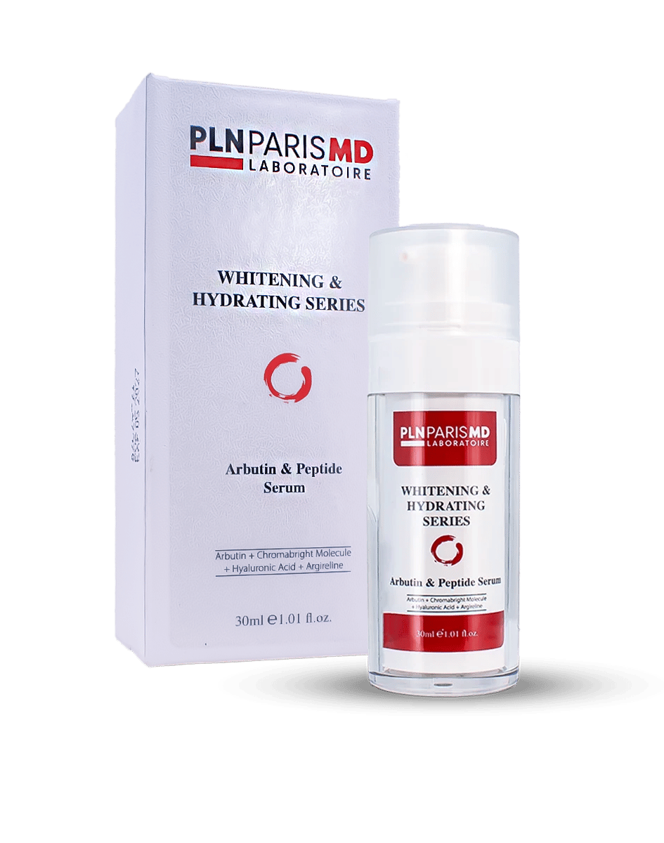 PLN PARIS MD Arbutin & Peptide Serum - Arbutin Ve Peptit İçerikli Leke Açıcı Serum 30ml