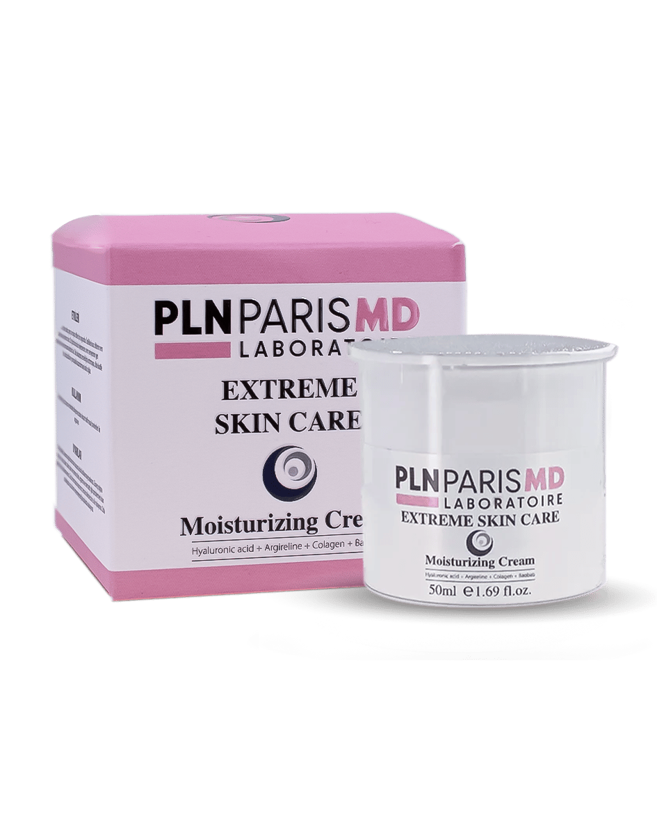 PLN PARIS MD Extreme Moisturizing Cream / Normal Ve Kuru Ciltler İçin Nemlendirici Krem 50ml REFIL
