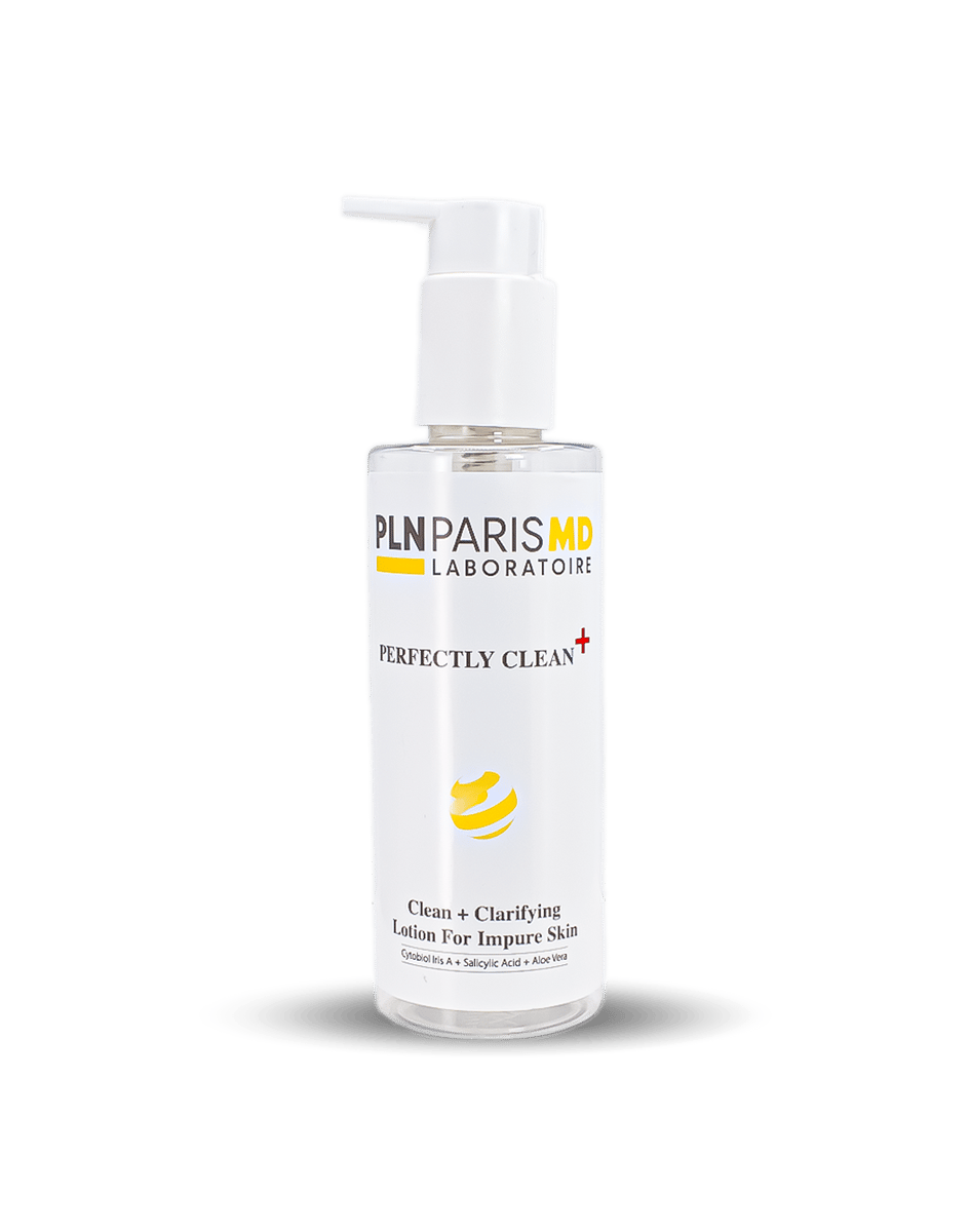 PLN PARIS MD Perfectly Clean + Clarifying Lotion for Impure Skin / Akneli, Yağlı, Karma ve Problemli Ciltler İçin Yoğun Etkili Tonik 200ml